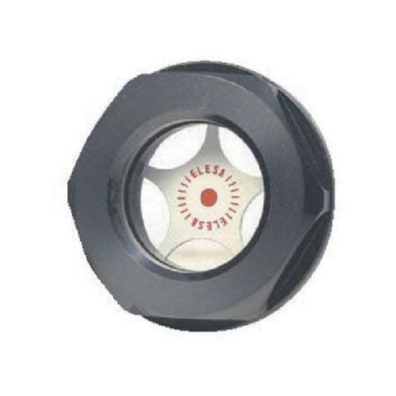 【お取り寄せ】ELESA スター型ウィンドー FG-25N 扉 外装部品 機構部品 メカニカル部品 ...