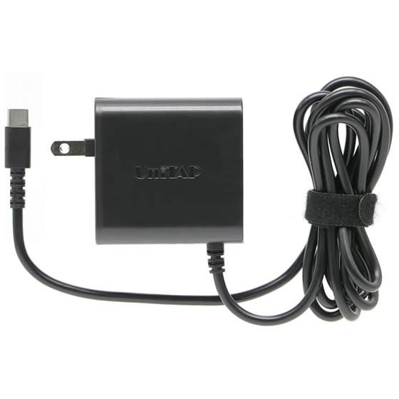 【お取り寄せ】プリンストン ケーブル一体型急速充電器 ブラック PPS-PD45C ＡＣ式充電器 バ...