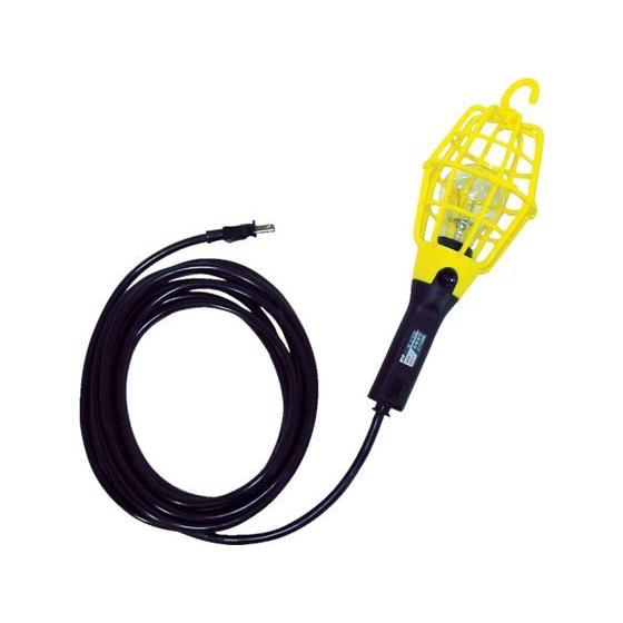 【お取り寄せ】ハタヤ 補助コードランプ 60W耐震電球付 電線5m ランプガード赤 ILI-5R 作...