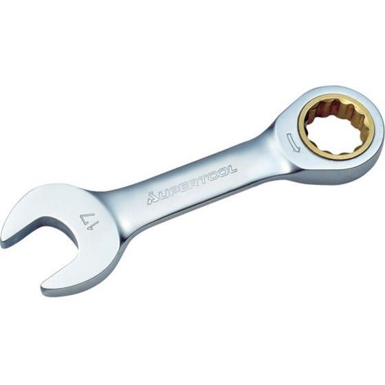 【お取り寄せ】スーパー ギアレンチ ストレートショートタイプ 呼び:14 L=115mm GRW14...