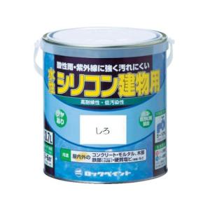 【お取り寄せ】ロック 水性シリコン建物用 イエロー 0.7L H11-1156 03  塗料 塗装 養生 内装 土木 建築資材｜jetprice