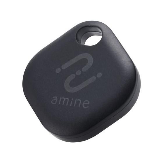 【お取り寄せ】ロジテック スマートタグ 紛失防止 電池式 ブラック LGT-BETG1BKG スマー...