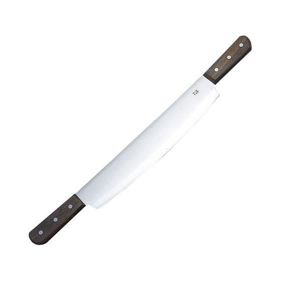 【お取り寄せ】トギノン販売 両手 冷凍庖丁 Vイーグル 100-240R 24cm キッチン雑貨