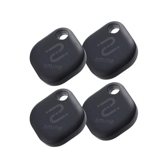 【お取り寄せ】ロジテック スマートタグ 電池式 4個セット ブラック LGT-BETG1BKG4 ス...