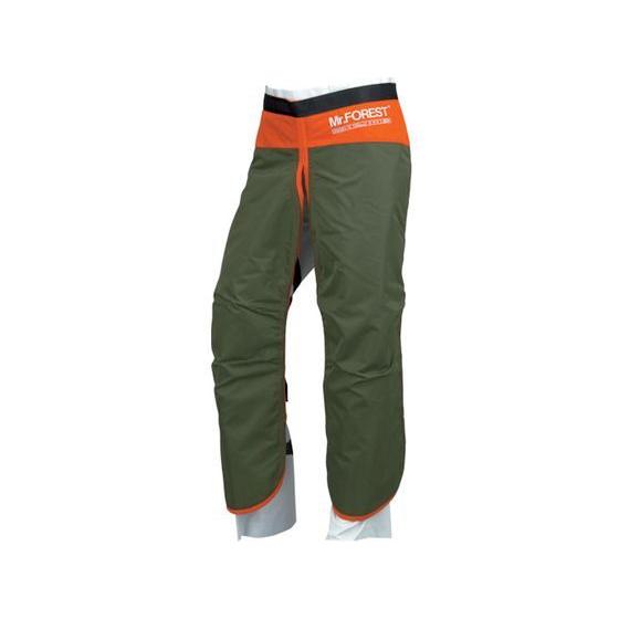 【お取り寄せ】マックス Mr.FOREST 防護チャップス オリーブ Mサイズ MT536-OL-M...