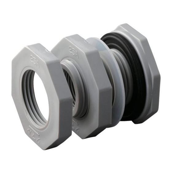 【お取り寄せ】スイコー PEフィッティング 25A FKM PE FITTING 25A FKM 大...