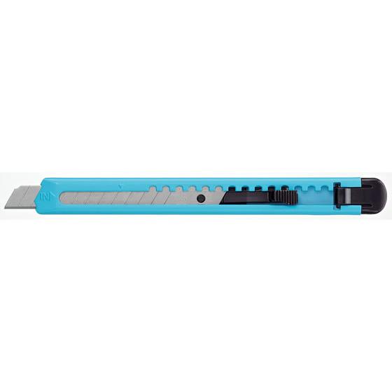 コクヨ カッターナイフ(標準型) 青 HA-2B 本体 カッターナイフ 切る 文具 事務