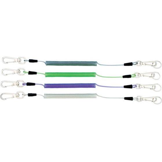 【お取り寄せ】OH 落下防止用セーフティコードステンレスワイヤー入 WLL1Kg ブラック 墜落制止...