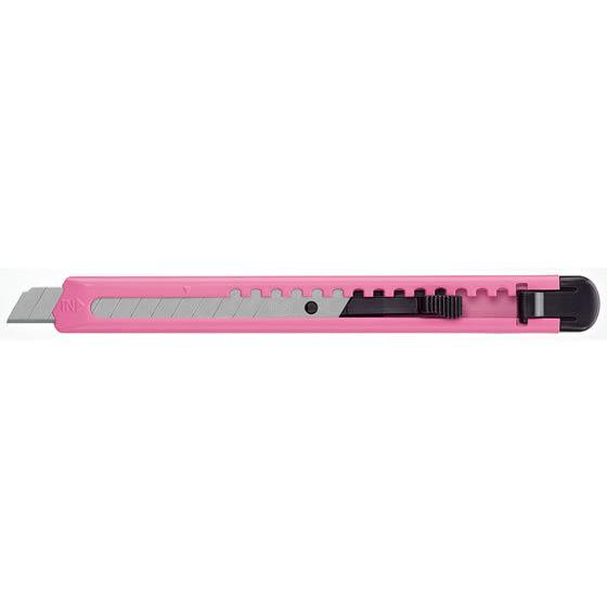 コクヨ カッターナイフ(標準型) ピンク HA-2P 本体 カッターナイフ 切る 文具 事務
