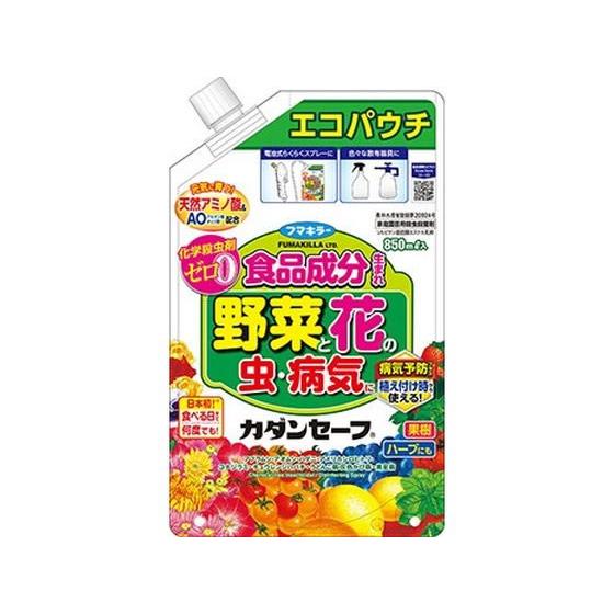 【お取り寄せ】フマキラー カダンセーフエコパウチ 850ml