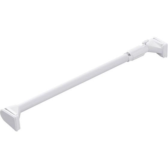 【お取り寄せ】アイリスオーヤマ 極太強力伸縮棒 ホワイト H-GBJ-120R 浴室 洗面所 日用雑...