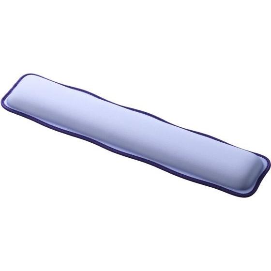 【お取り寄せ】エレコム リストレスト パームレスト ウェーブデザイン パープル MOH-UKM01P...