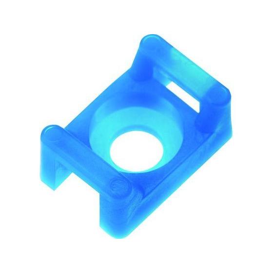 【お取り寄せ】パンドウイット タイマウント テフゼル アクアブルー (100個入) TM3S8-C7...