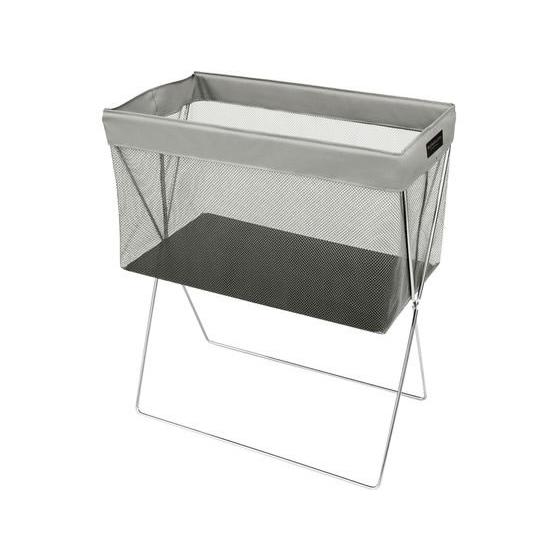 【お取り寄せ】サキ サイドワゴン メッシュ浅型 マジックテープ留め仕様 R-336 グレー キッチン...