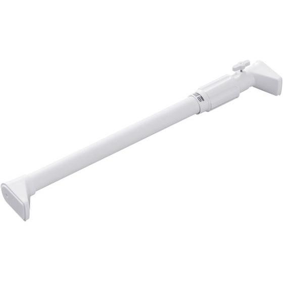 【お取り寄せ】アイリスオーヤマ 強力伸縮棒 ホワイト H-NPJ-75R 浴室 洗面所 日用雑貨