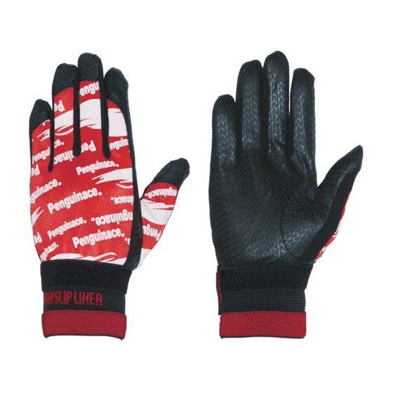 【お取り寄せ】ペンギンエース ノンスリップライトPパターン甲メリ LL レッド PA-7030-LL...