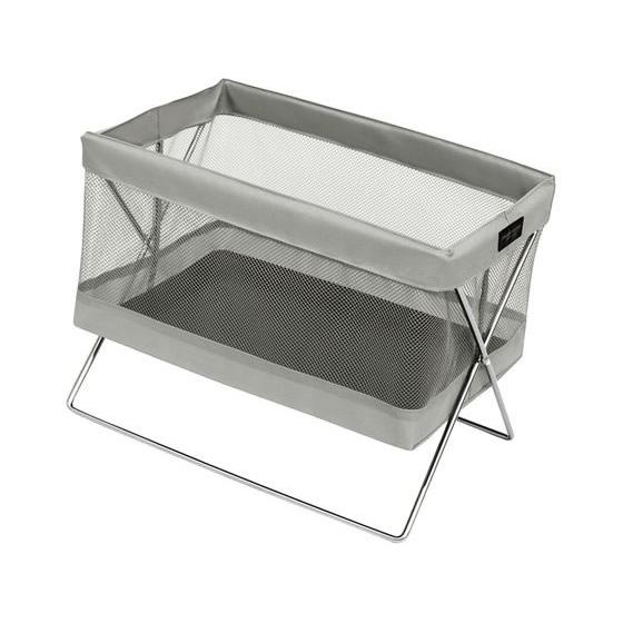 【お取り寄せ】サキ ミニサイドワゴン メッシュ R-331 グレー 6390230 キッチン雑貨
