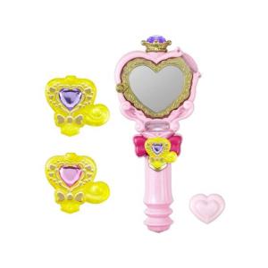 バンダイ のぞいてみつめてジュエルで浄化 プリキットミラールーペ プリキュア 変身 なりきり おもちゃ ホビー ゲーム 誕プレ