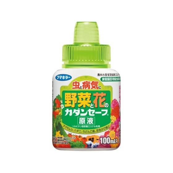 【お取り寄せ】フマキラー カダンセーフ原液 100ML