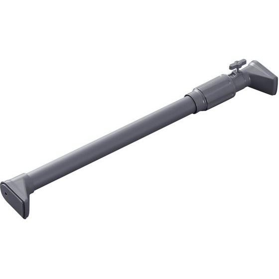 【お取り寄せ】アイリスオーヤマ 強力伸縮棒 グレー H-NPJ-75R 浴室 洗面所 日用雑貨