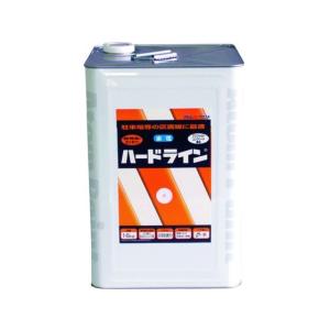 【お取り寄せ】アトムペイント/水性ハードライン 16kg 白/00001-12110  塗料 塗装 養生 内装 土木 建築資材｜jetprice