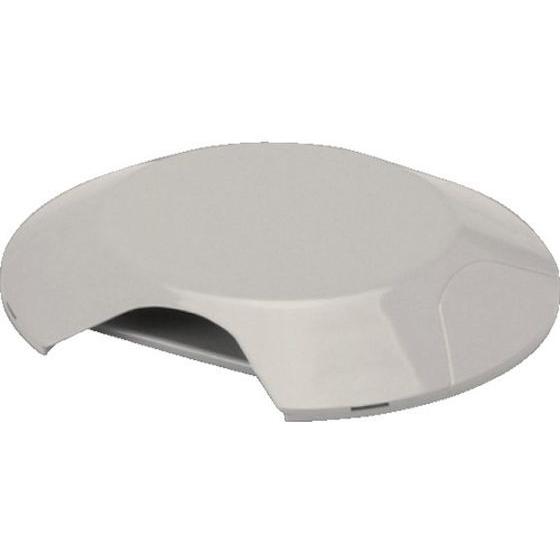 【お取り寄せ】マサル ガードマン2R型付属品 G2型フリーレット 4号 ミルキーホワイト 床用配線カ...