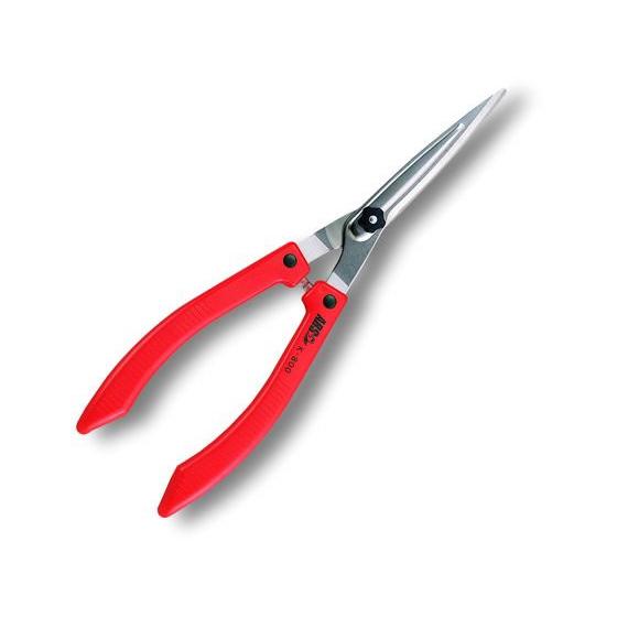 【お取り寄せ】アルスコーポレーション 軽量刈込鋏 レッド K-800-R 刈込ハサミ 農具 農業資材...