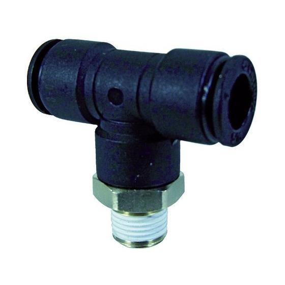 【お取り寄せ】チヨダ ファイブメイルブランチティ 8mm・R1／8 F8-01MT 汎用管継手 コン...