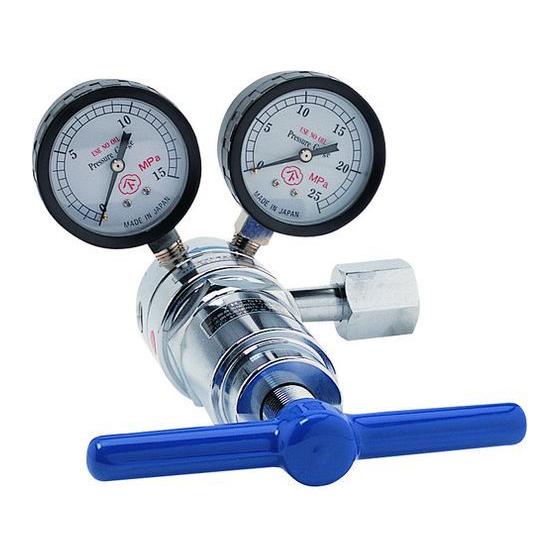 【お取り寄せ】ヤマト 窒素ガス用調整器 YR-5062 YR-5062-R-1101-2221 溶接...