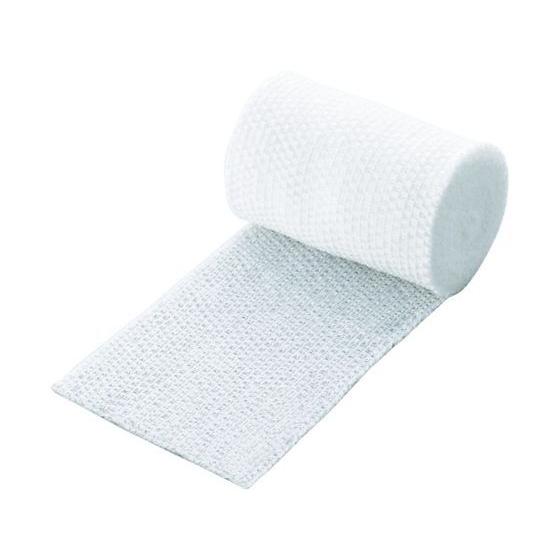 【お取り寄せ】ハクゾウメディカル 伸縮包帯 シンプルタイ 7.5×9 1030002 包帯 ガーゼ ...