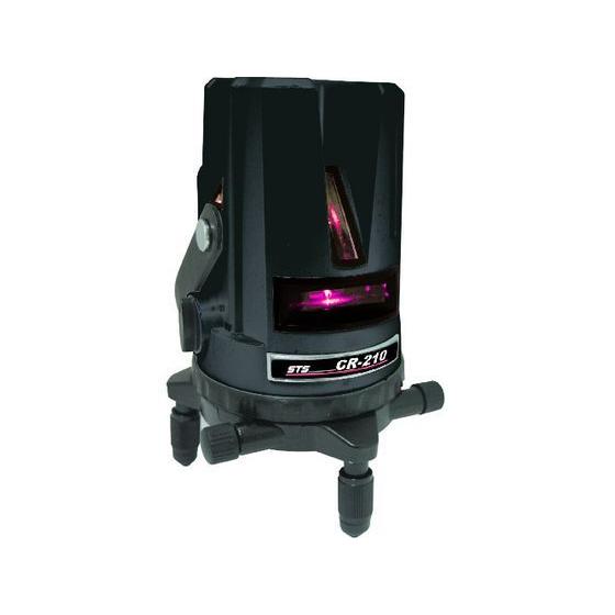 【お取り寄せ】STS 高輝度レーザー墨出器 CR-210R CR-210R 墨打器 墨差し 測量 作...