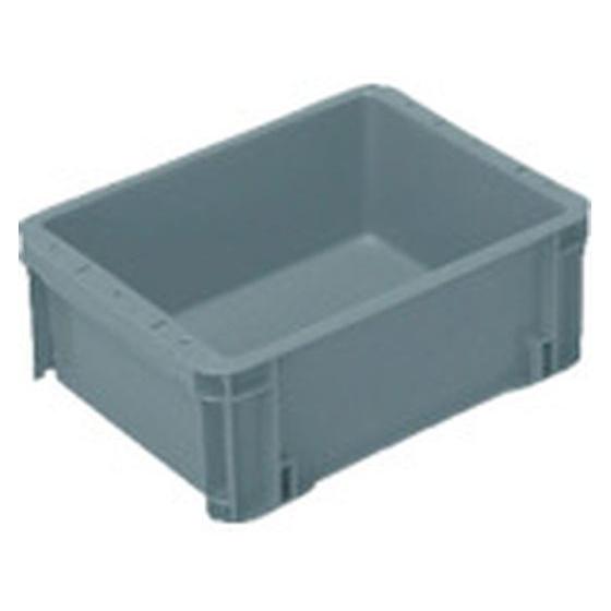 【お取り寄せ】ヒシ S型コンテナ 有効内寸310×235×109mm グレー S-9B ボックスコン...