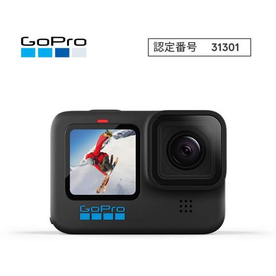 【お取り寄せ】GoPro HERO10 ブラック CHDHX-101-FW ビデオカメラ 本体 ＡＶ...