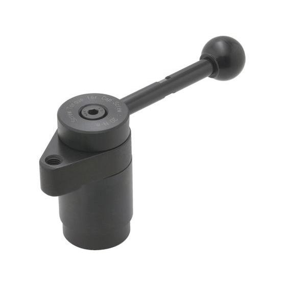 【お取り寄せ】イマオ スイングクランプ(レバー付き・右旋回)150 QLSW150R 工作機械用クラ...