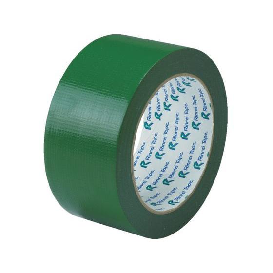 【お取り寄せ】リンレイテープ 包装用PEワリフテープ EF674 50×25 緑色 緑 養生テープ ...