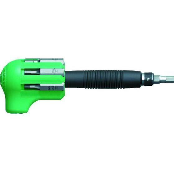 【お取り寄せ】アネックス ビットホルダー付 L型ドライバーセット 六角レンチ／プラスマイナス 607...