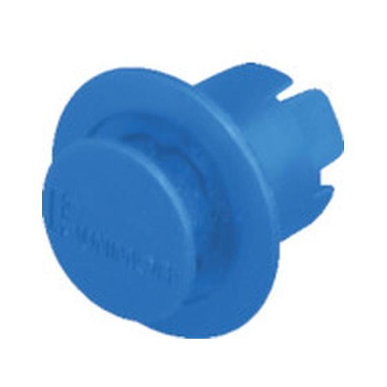 【お取り寄せ】KUNIMORI パンロック φ10×L6 青 (100個入) 63132-1006-...