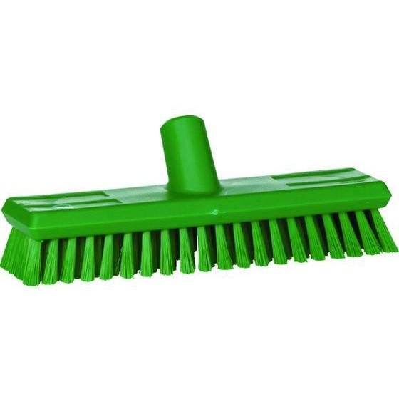 【お取り寄せ】Vikan デッキブラシ 7043 グリーン 70432 デッキブラシ ブラシ 掃除道...