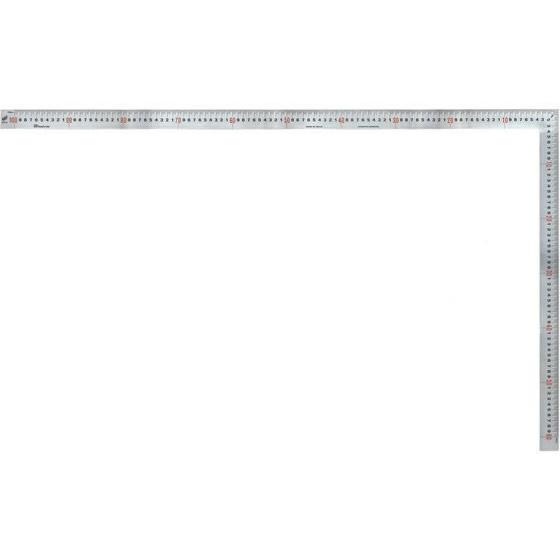 【お取り寄せ】新潟精機 シルバー大金 快段目盛 100cm MT-100KD 直尺 曲尺 差し金 測...
