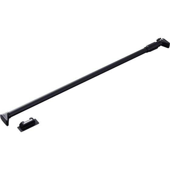 【お取り寄せ】アイリスオーヤマ 強力伸縮棒 ブラック H-NPJ-190R 浴室 洗面所 日用雑貨