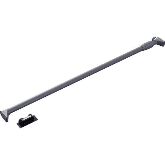 【お取り寄せ】アイリスオーヤマ 強力伸縮棒 グレー H-NPJ-190R 浴室 洗面所 日用雑貨