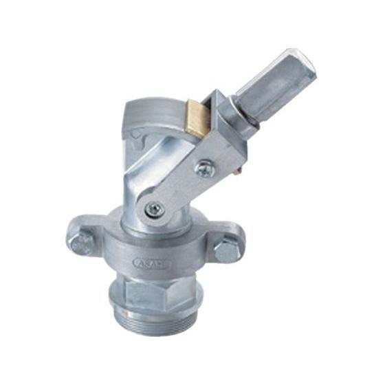 【お取り寄せ】ASH 急速オイルコック AC6100 バルブ 弁 コック 配管材