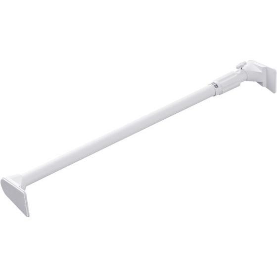 【お取り寄せ】アイリスオーヤマ 超強力伸縮棒 ホワイト H-UPJ-120R 浴室 洗面所 日用雑貨
