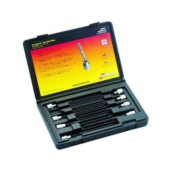 【お取り寄せ】ボンダス ボールポイント・プロホールド[[R]]ソケットビット(ビット全長150mm)...