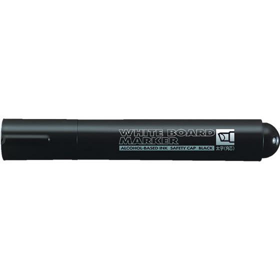 コクヨ ホワイトボード用マーカー 太字(角芯) 黒 PM-B113ND 黒 ブラック系 ホワイトボー...