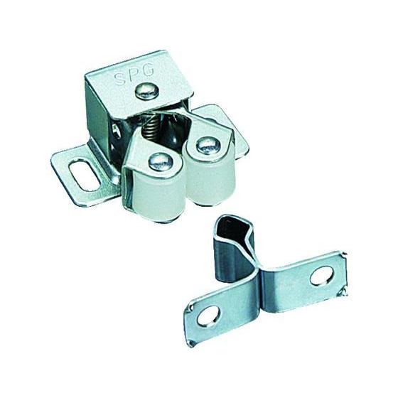 【お取り寄せ】NewHikari ローラーキャッチ 大 ユニクロ R380 ドア サッシ廻り 建築金...