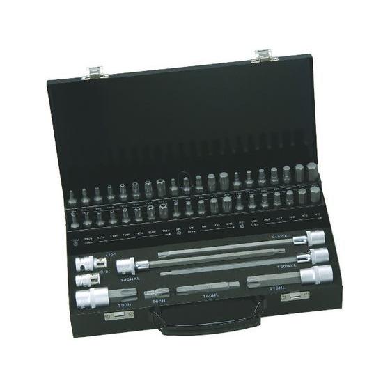 【お取り寄せ】バーコ 自動車向けソケットビット+ビットセット 49本セット BE5049 車輌整備用...