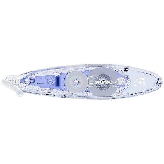 トンボ鉛筆 修正テープ モノエアーペンタイプ アジサイ CT-PAX5C41 詰め替えタイプ 修正テ...