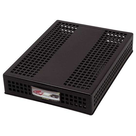 セキセイ シストレー決済箱 黒 STX-70 ボックストレー デスクトップ収納 デスク周り 文具