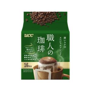 UCC上島珈琲 職人の珈琲DP スペシャルブレンド 16P 351936 ＵＣＣ ドリップコーヒー コーヒー 飲料